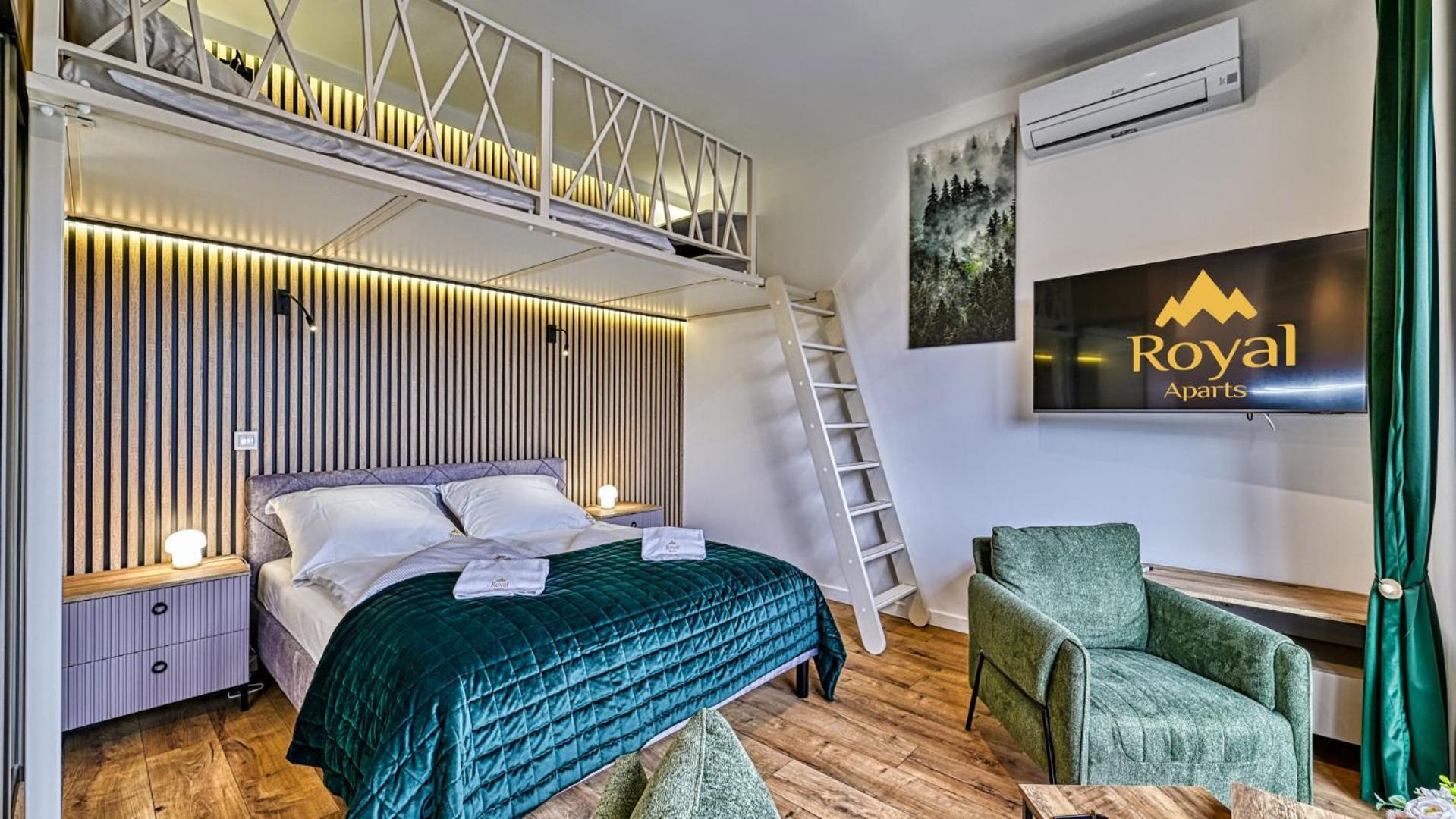 Apartamenty Izerski Resort - Sky Walk By Royal Aparts Świeradów-Zdrój Eksteriør bilde