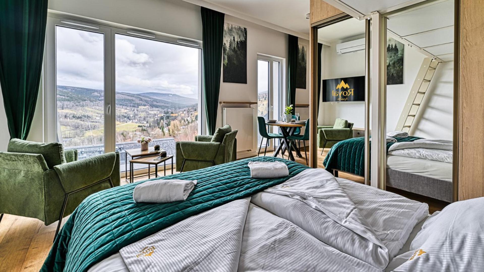 Apartamenty Izerski Resort - Sky Walk By Royal Aparts Świeradów-Zdrój Eksteriør bilde