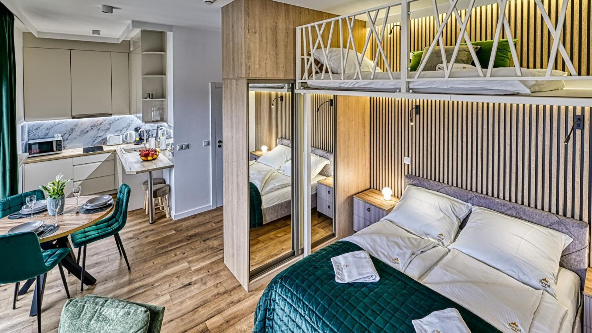 Apartamenty Izerski Resort - Sky Walk By Royal Aparts Świeradów-Zdrój Eksteriør bilde