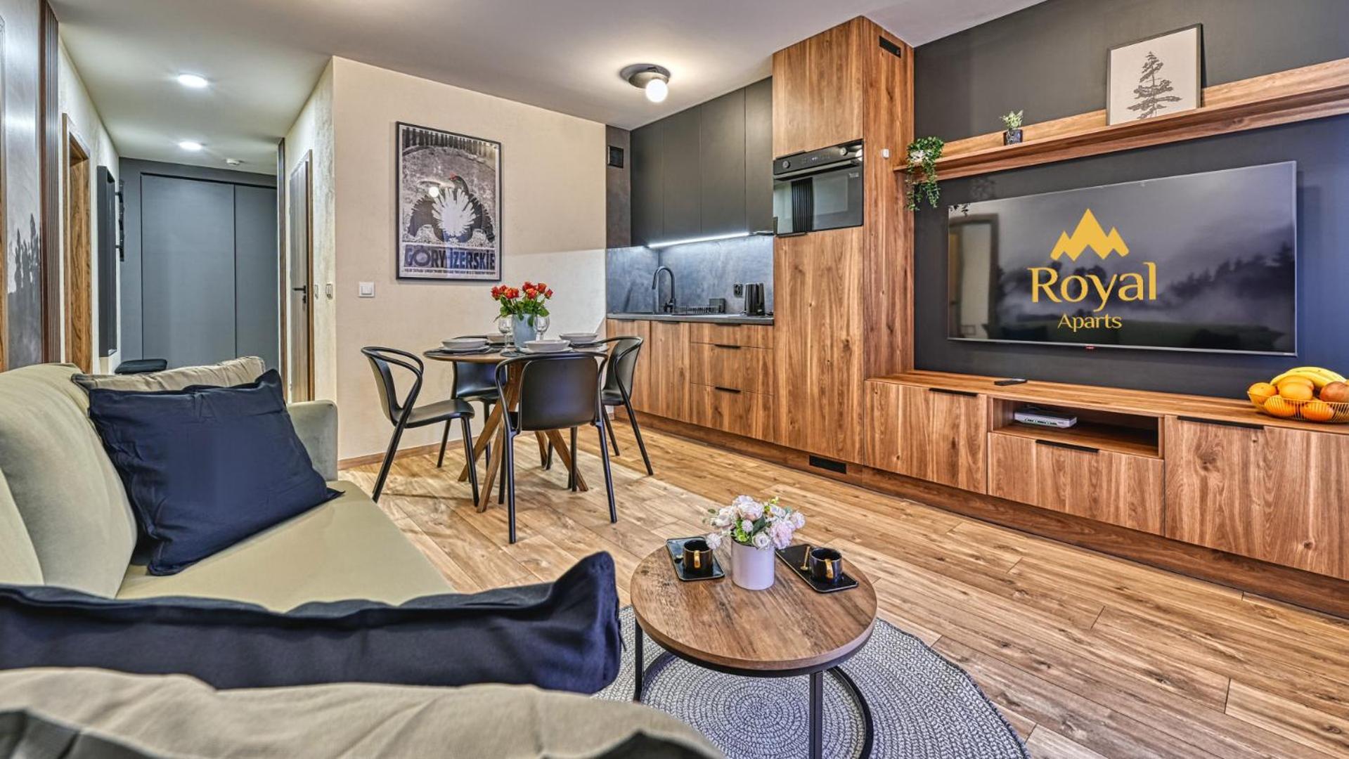 Apartamenty Izerski Resort - Sky Walk By Royal Aparts Świeradów-Zdrój Eksteriør bilde